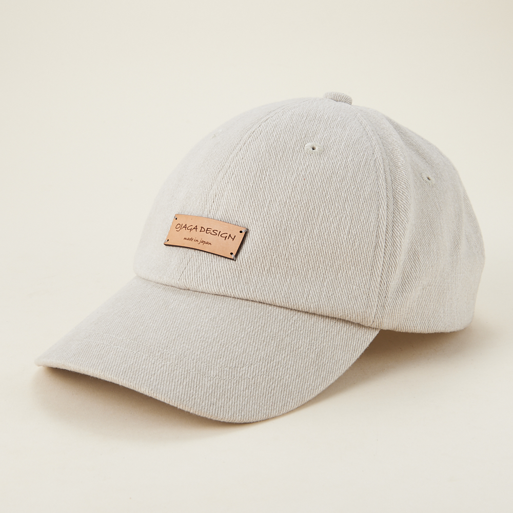 Leather TAG Work Cap