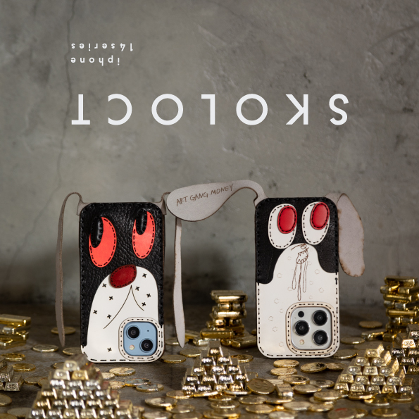 SKOLOCT(スコロクト)とのコラボレーションに 定番デザインのiPhone14対応ケースが登場!