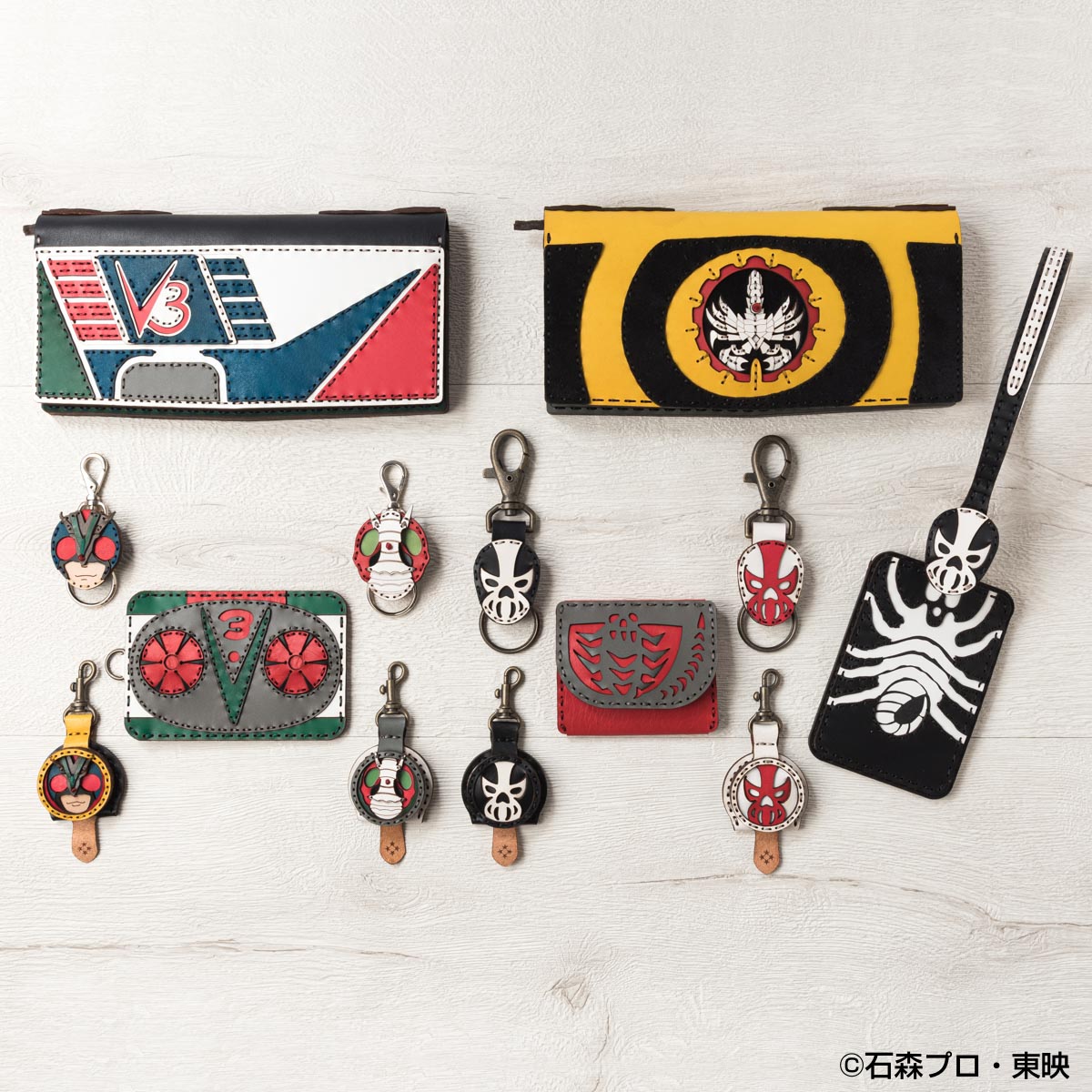 昭和・平成・令和と世代を超えて愛され続ける「仮面ライダーシリーズ」とのコラボレーション コレクション第2弾！！