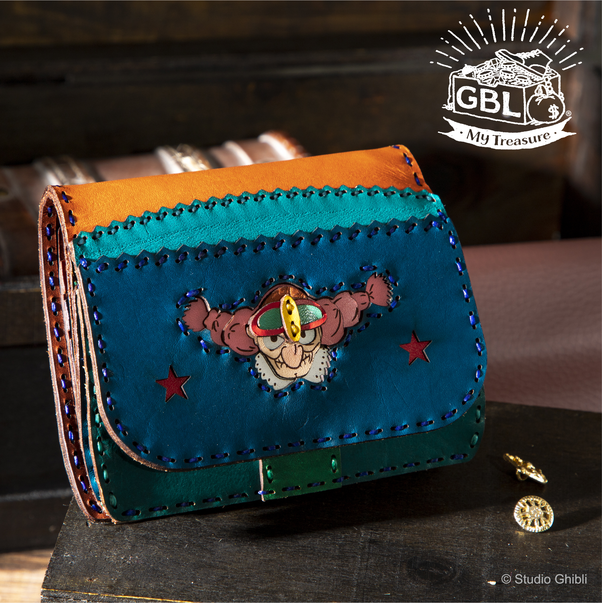スタジオジブリ作品の大人のアメカジブランド『GBL』と オジャガデザインのコラボレーションアイテムが登場！