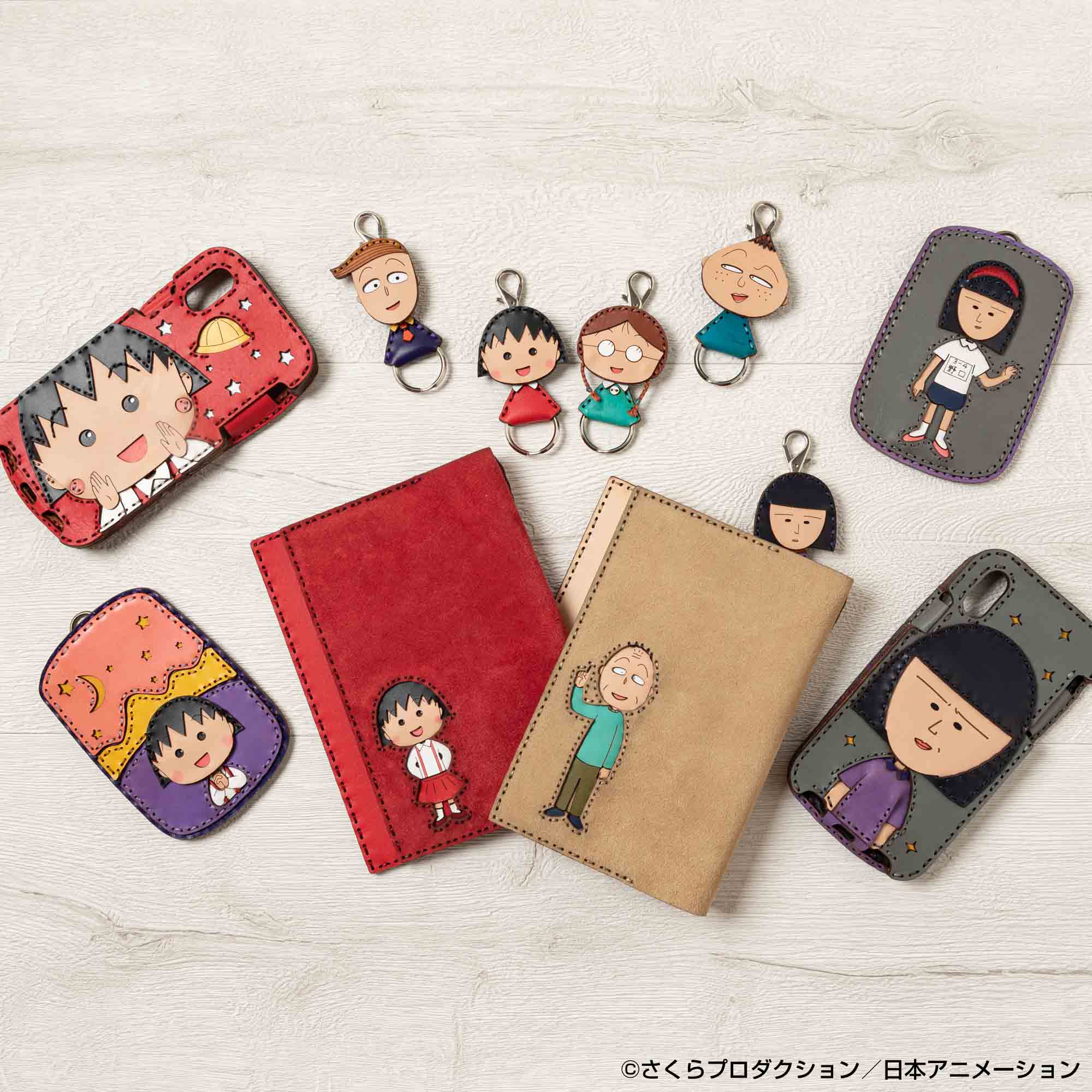 アニメ化30周年を記念してちびまる子ちゃん × OJAGA DESIGN コラボレーションコレクションの登場です。