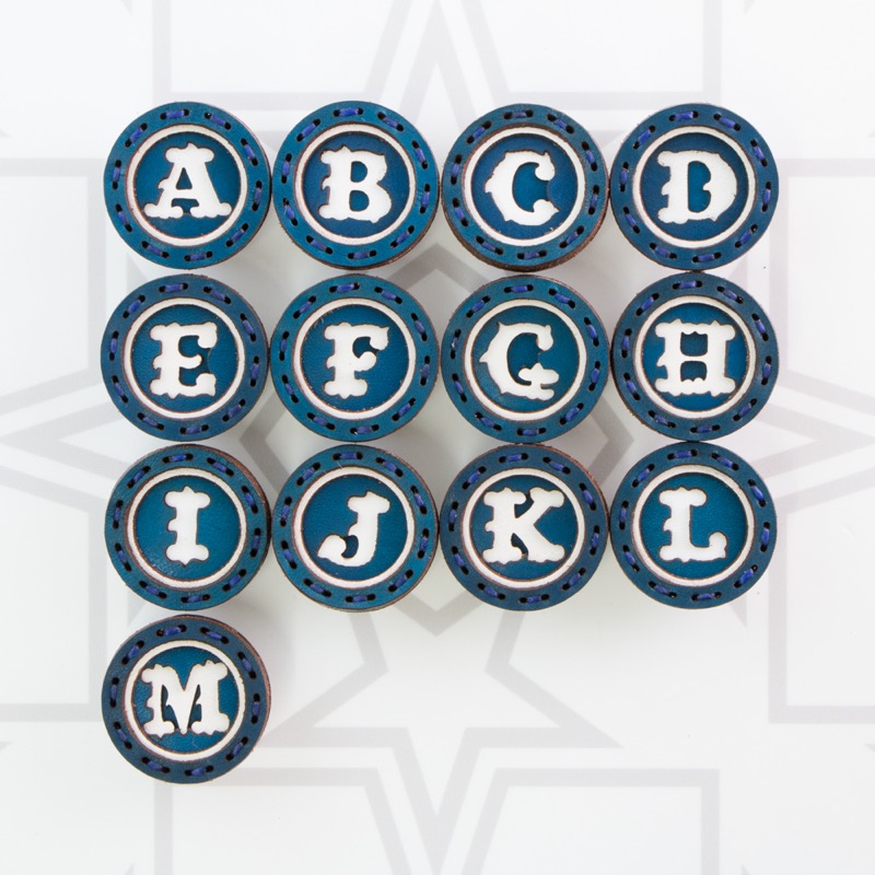 イニシャルバッジ (A〜M)