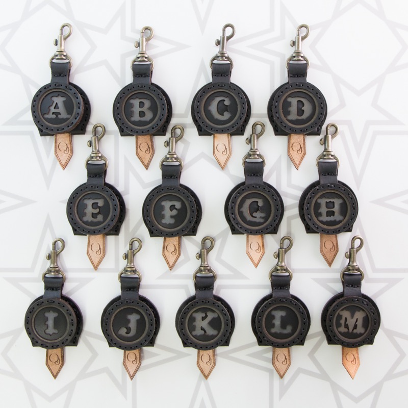 イニシャルキーキャップ (A〜M)