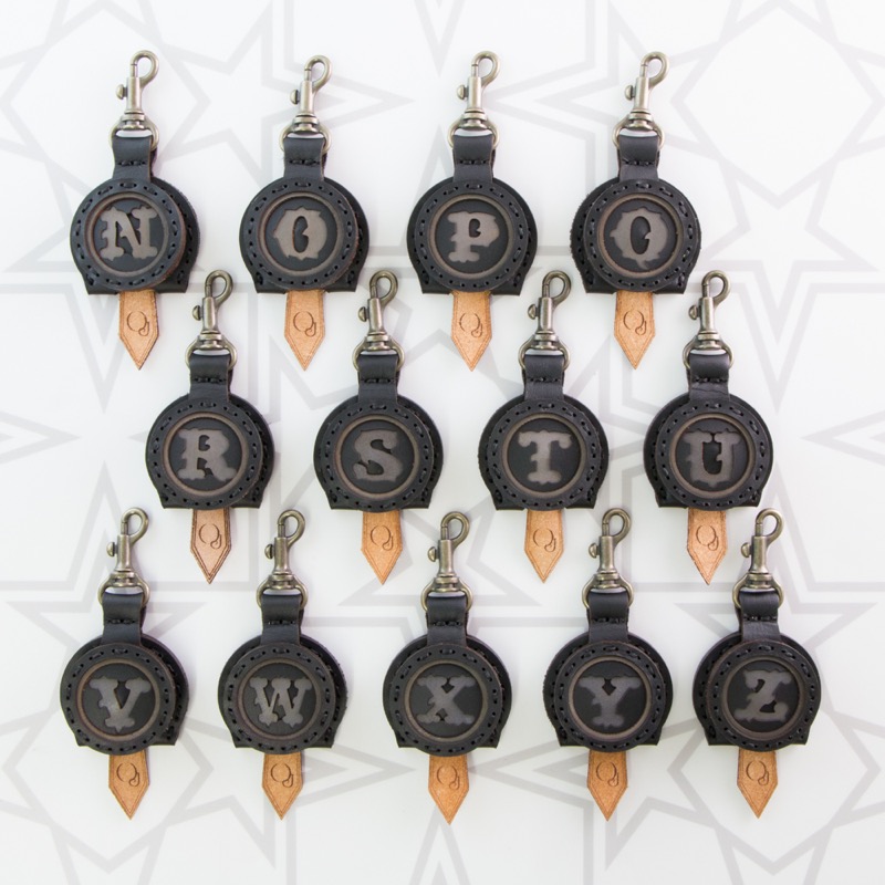 イニシャルキーキャップ (N〜Z)