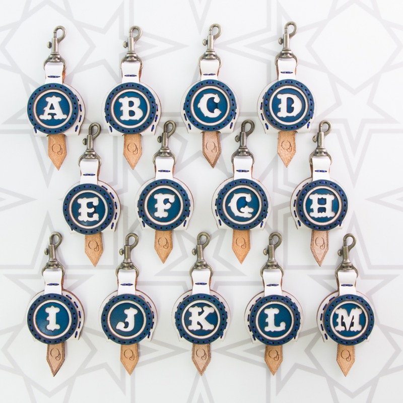 イニシャルキーキャップ (A〜M)