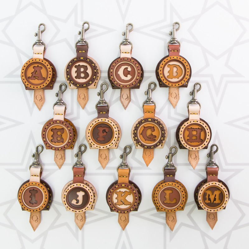 イニシャルキーキャップ (A〜M)