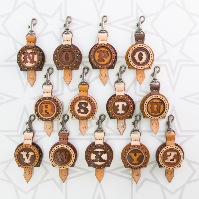 イニシャルキーキャップ (N〜Z)