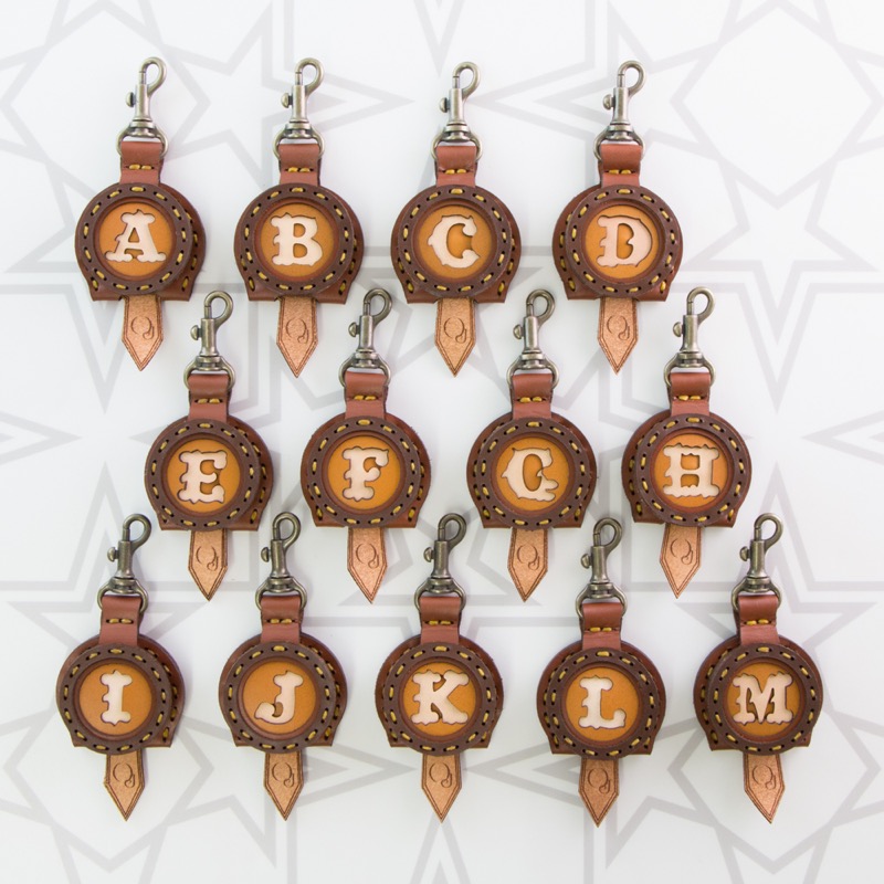 イニシャルキーキャップ (A〜M)