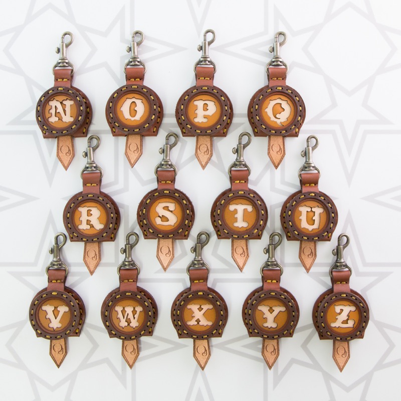 イニシャルキーキャップ (N〜Z)