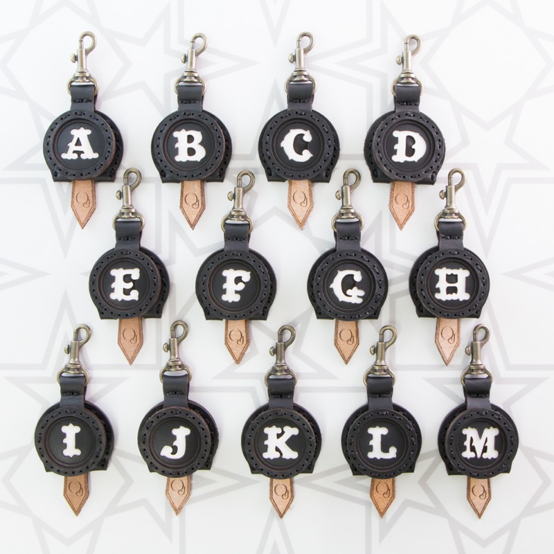 イニシャルキーキャップ (A〜M)