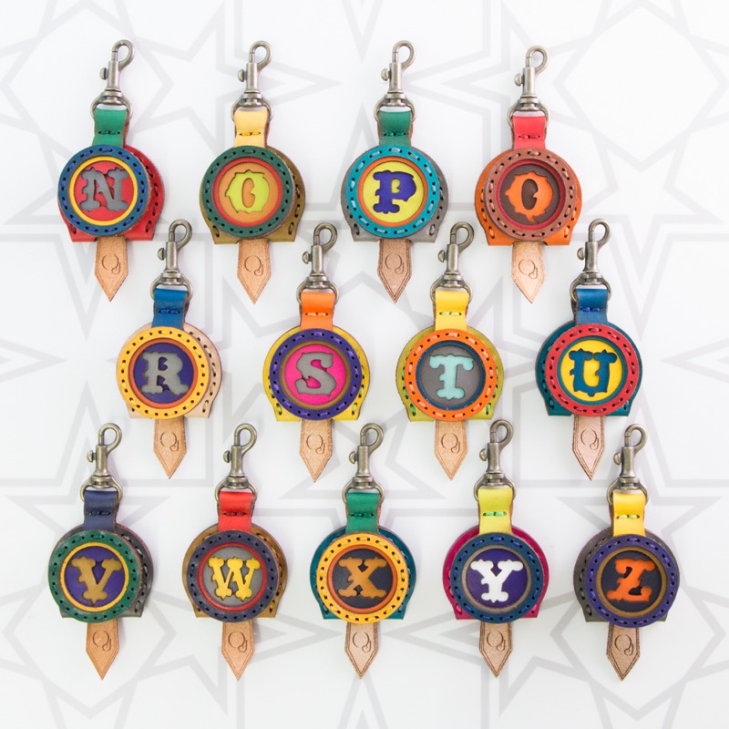 イニシャルキーキャップ (N〜Z)