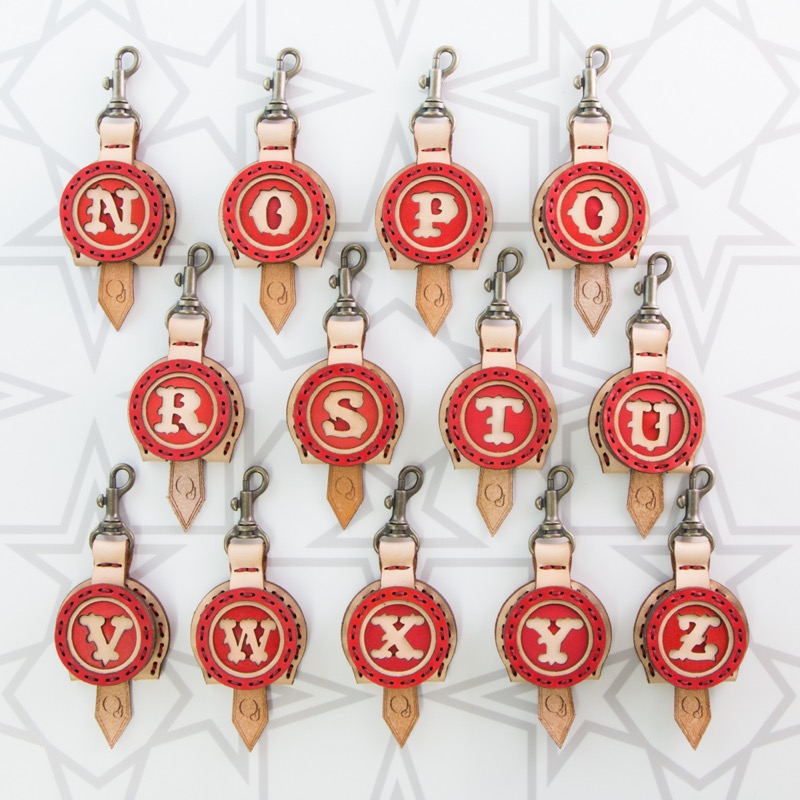 イニシャルキーキャップ (N〜Z)