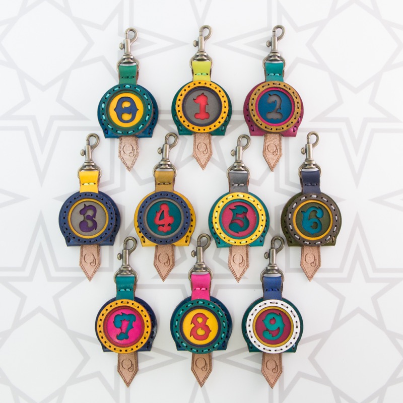 ナンバーキーキャップ (0〜9)