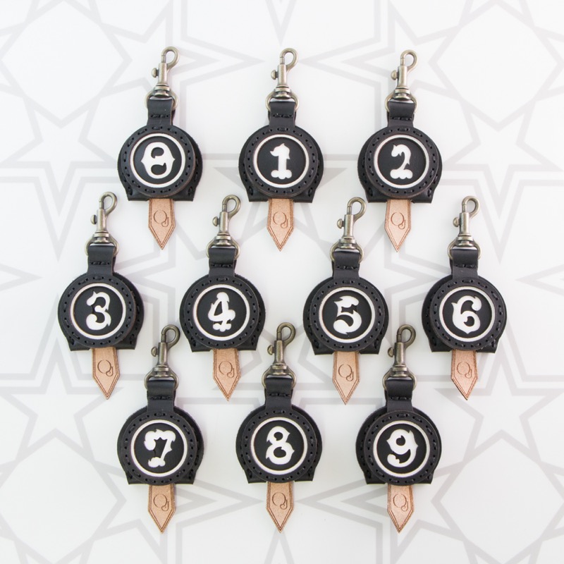 ナンバーキーキャップ (0〜9)