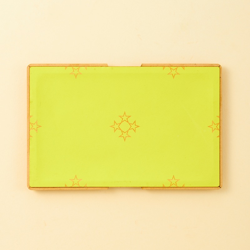 OJAGASTAR　Multi-plateNEYE(ネオンイエロー)