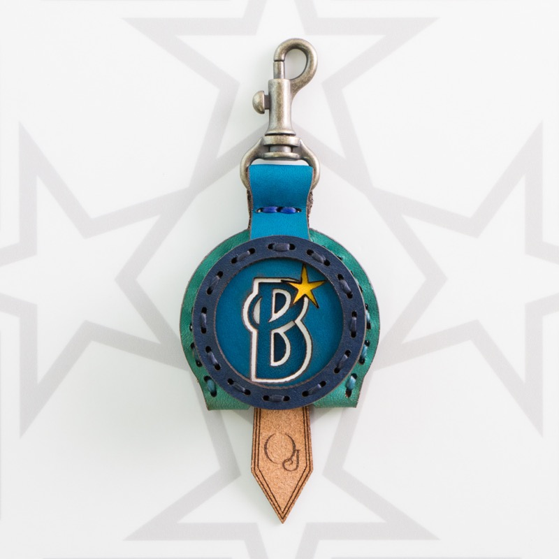 横浜DeNAベイスターズ Bロゴ【丸型】キーキャップ