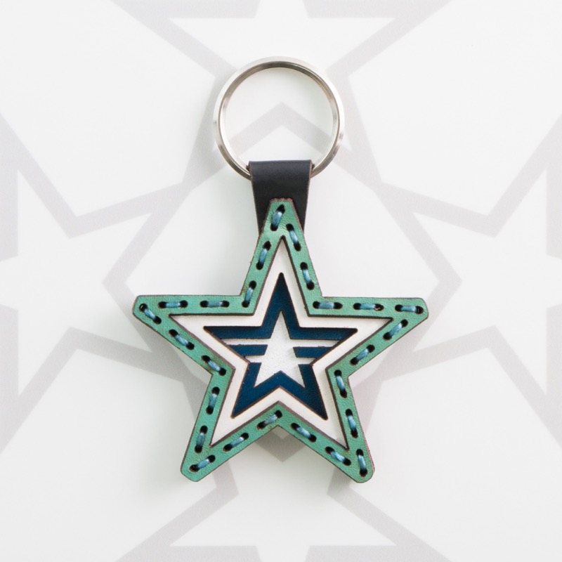 横浜DeNAベイスターズ スターロゴ キーチェーン