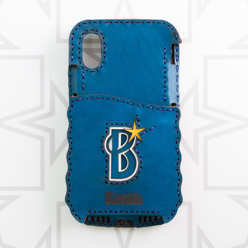 横浜DeNAベイスターズ  Bロゴ iPhoneX/XSケース (Pocket Type)