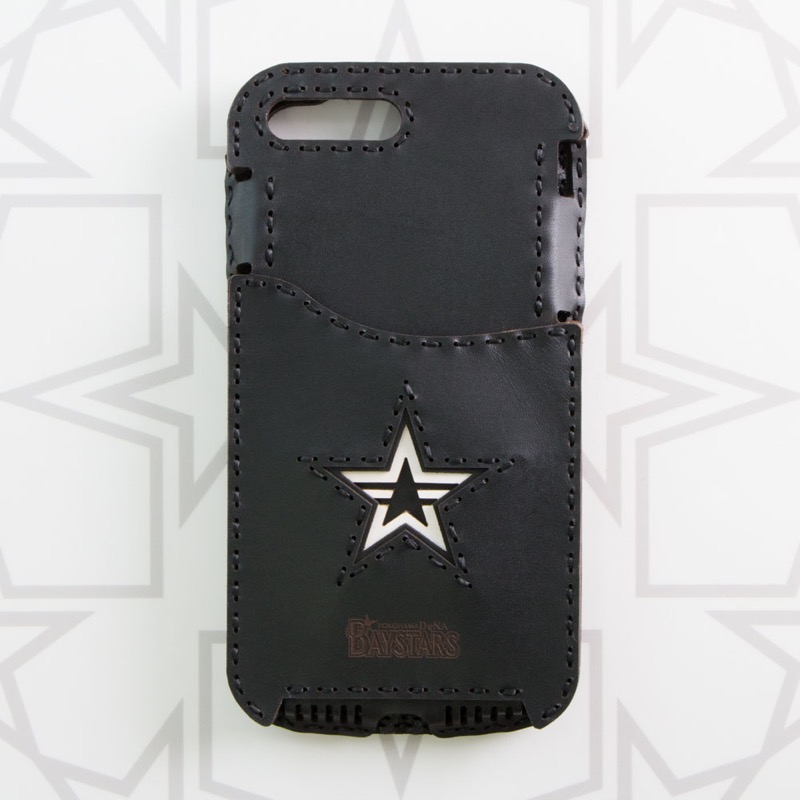 横浜DeNAベイスターズスターロゴiPhone6Plus/7Plus/8PlusPocketType