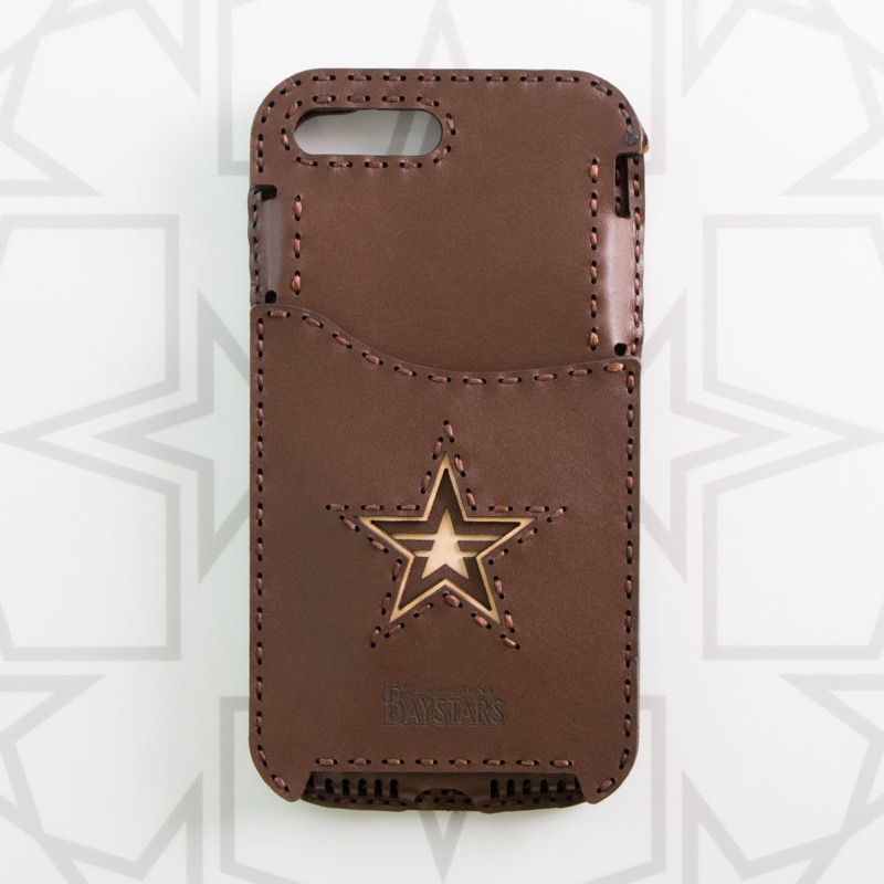 浜DeNAベイスターズスターロゴiPhone6Plus/7Plus/8PlusPocketType