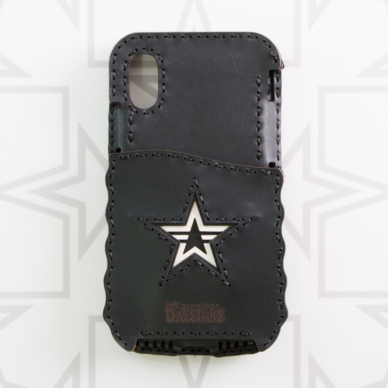 横浜DeNAベイスターズ スターロゴ iPhoneX/XSケース (Pocket Type)