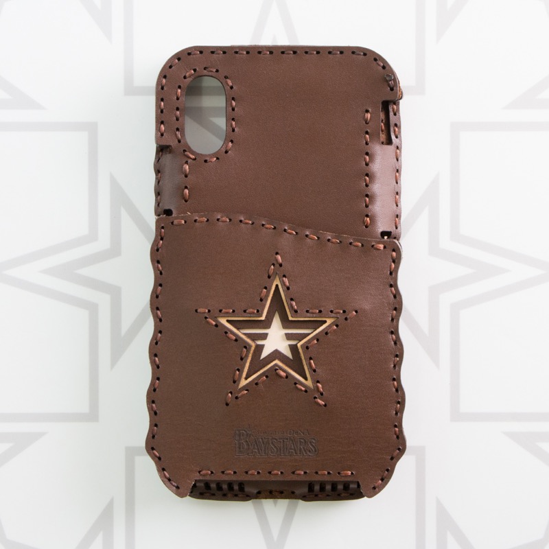横浜DeNAベイスターズ スターロゴ iPhoneX/XSケース (Pocket Type)