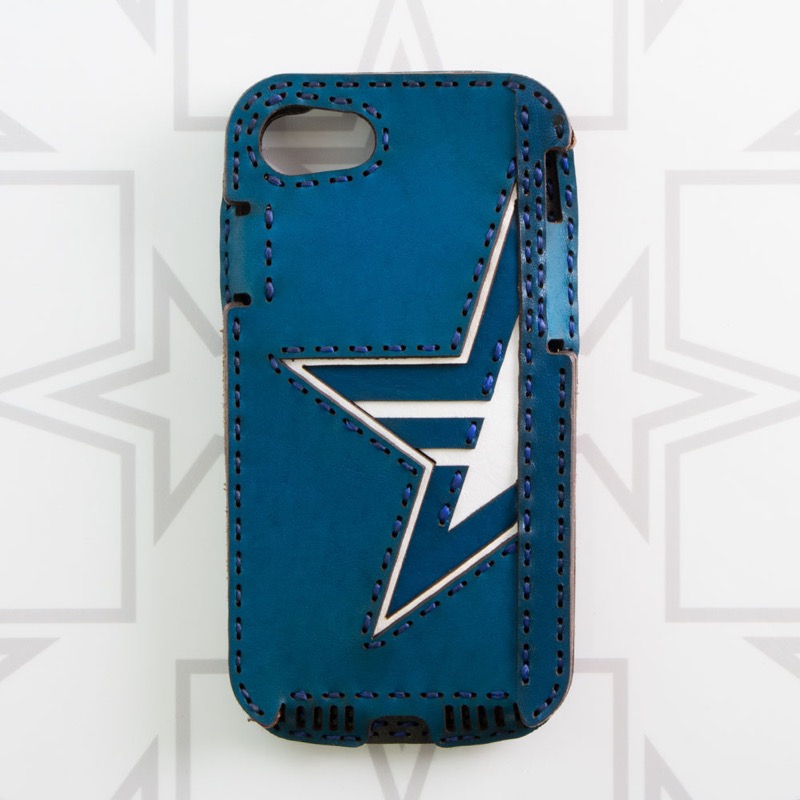 横浜DeNAベイスターズ スターロゴ iPhoneSE2/8/7/6s/6ケース