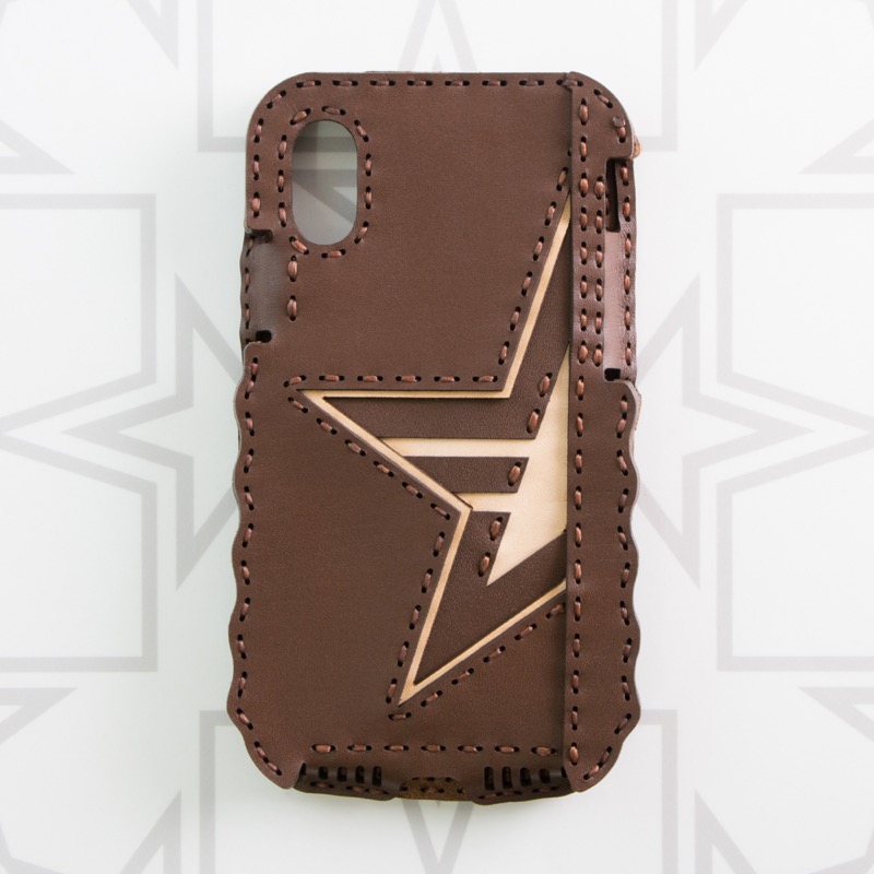 横浜DeNAベイスターズ スターロゴ  iPhoneX/XSケース