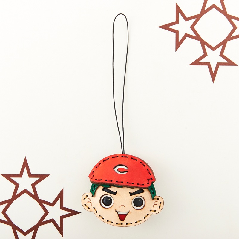 カープ坊や ストラップ