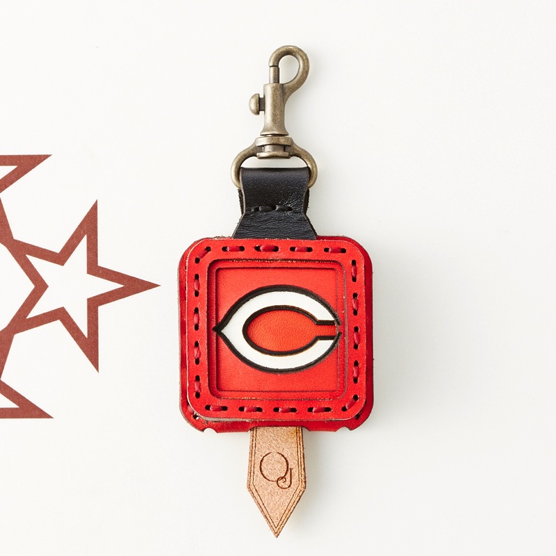 広島東洋カープ イニシャルロゴ キーキャップ(四角)