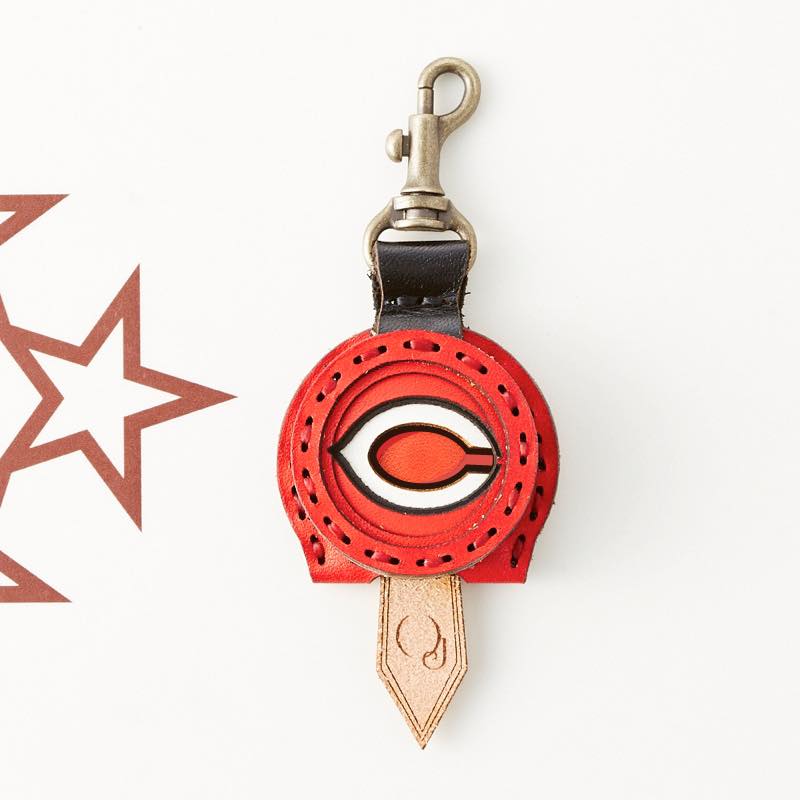 広島東洋カープ イニシャルロゴ キーキャップ(丸型)