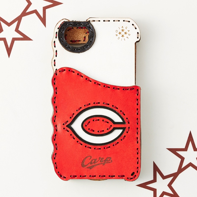 広島東洋カープ イニシャルロゴ iPhoneケース (iPhone5/5s/SE)