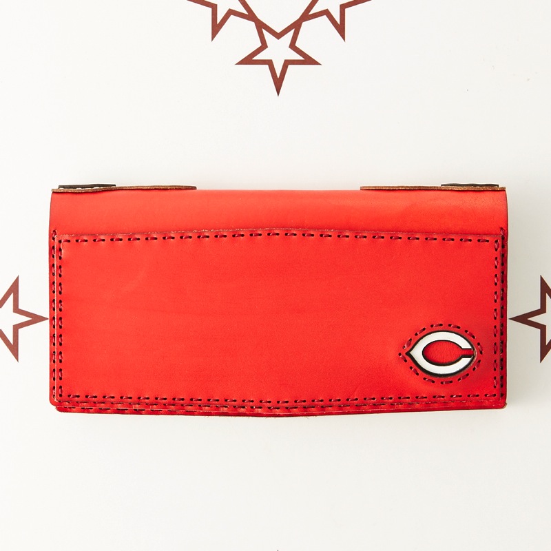 広島東洋カープ イニシャルロゴ ロングウォレット