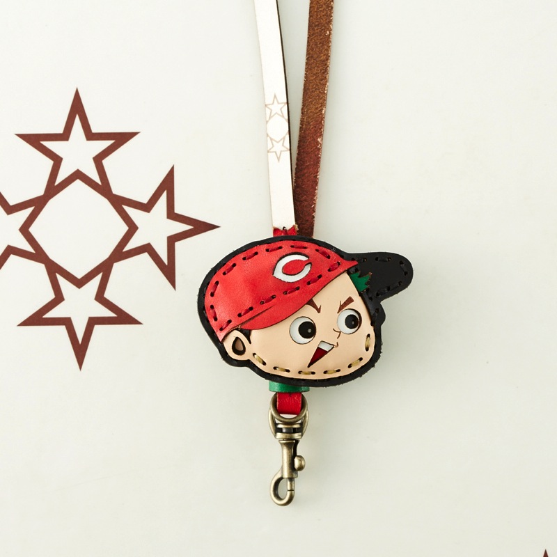 カープ坊や BigFace ネックストラップ