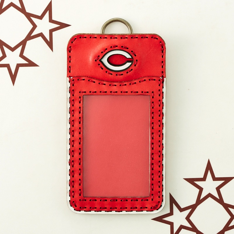 広島東洋カープ イニシャルロゴ カードケース(ロング)