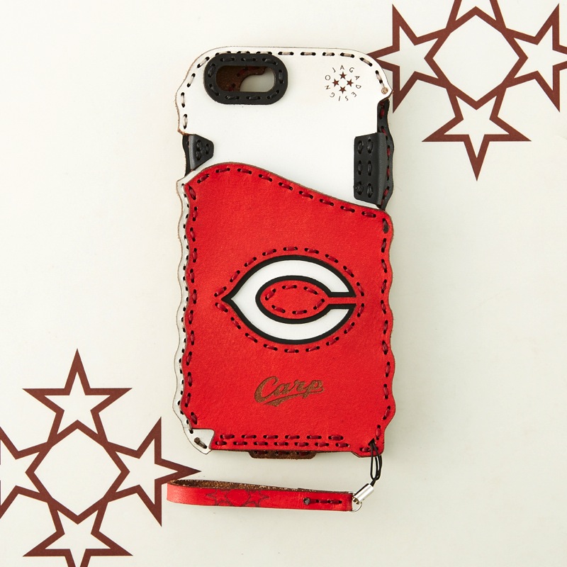 広島東洋カープ イニシャルロゴ iPhone6/6sケース