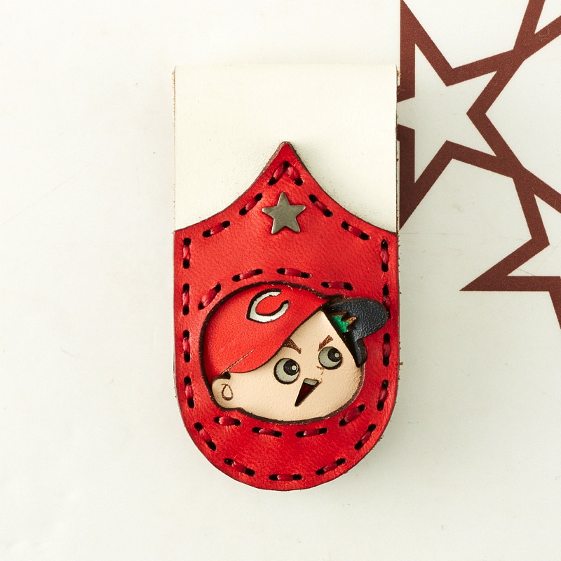 カープ坊や マネークリップ