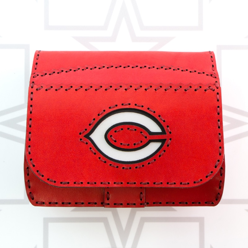 広島東洋カープ イニシャルロゴ ショートウォレット