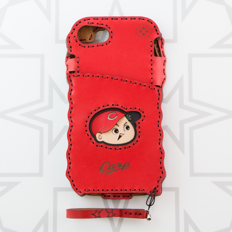 カープ坊や iPhoneSE2/8/7/6s/6ケース