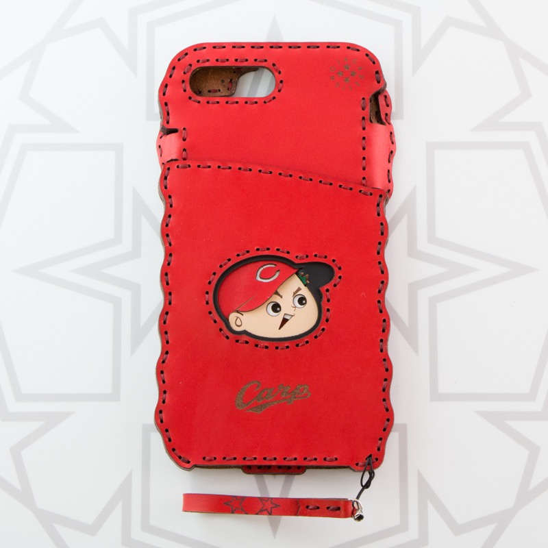 カープ坊や iPhone6Plus/7Plus/8Plusケース