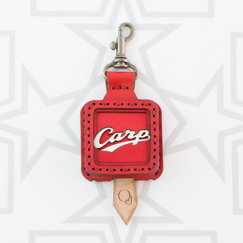 広島東洋カープ ロゴ【角型】キーキャップ