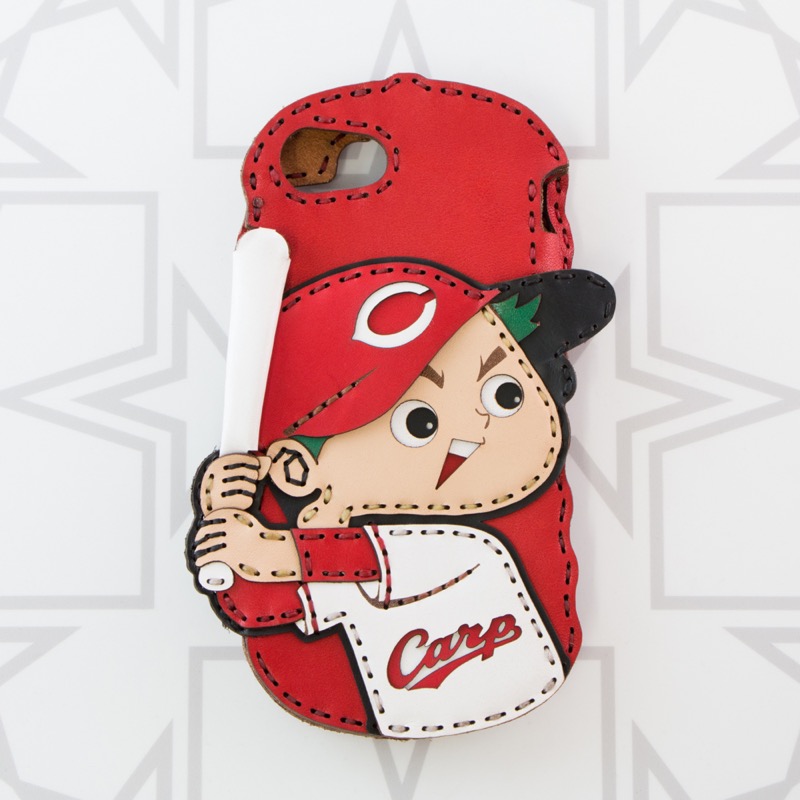 カープ坊や BIG iPhoneSE2/8/7/6s/6ケース