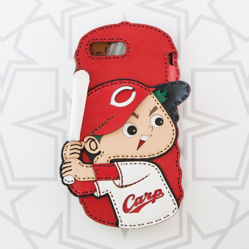 カープ坊や BIG iPhone6Plus/7Plus/8Plusケース