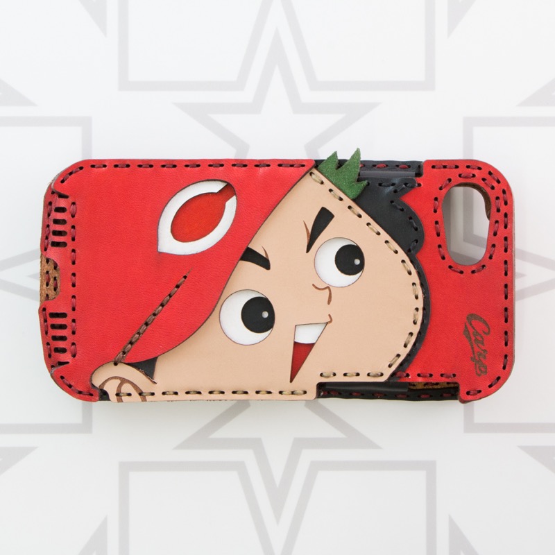 カープ坊や 横顔 iPhoneSE2/8/7/6s/6ケース