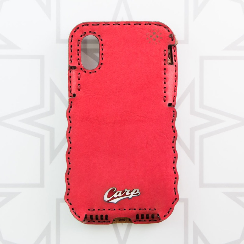 広島東洋カープ CARPロゴ iPhoneX/XSケース