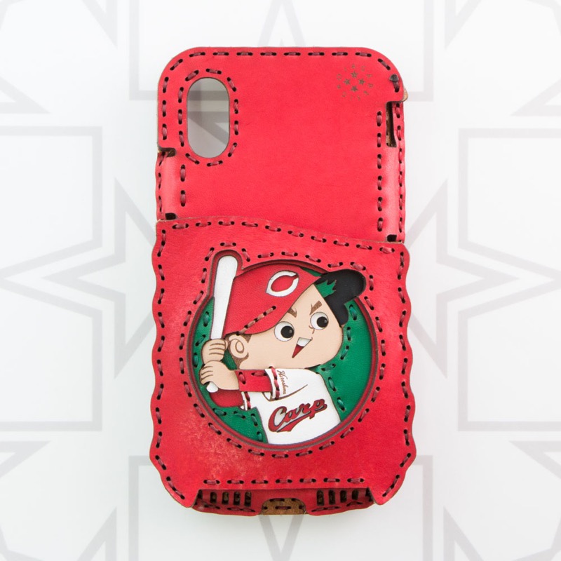 カープ坊や iPhoneX/XSケース
