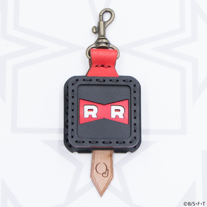 ドラゴンボール マーク【角型】キーキャップ (レッドリボン軍)