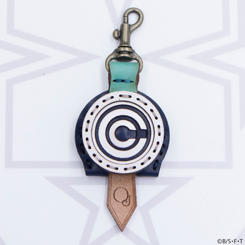 ドラゴンボール マーク【丸型】キーキャップ (カプセルコーポレーション)