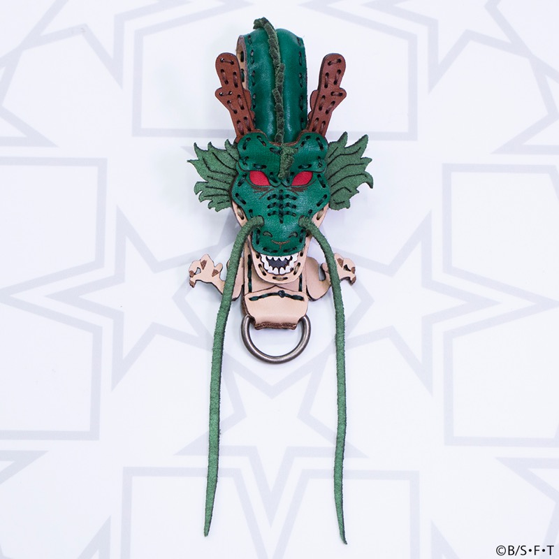 神龍 フラップキーホルダー