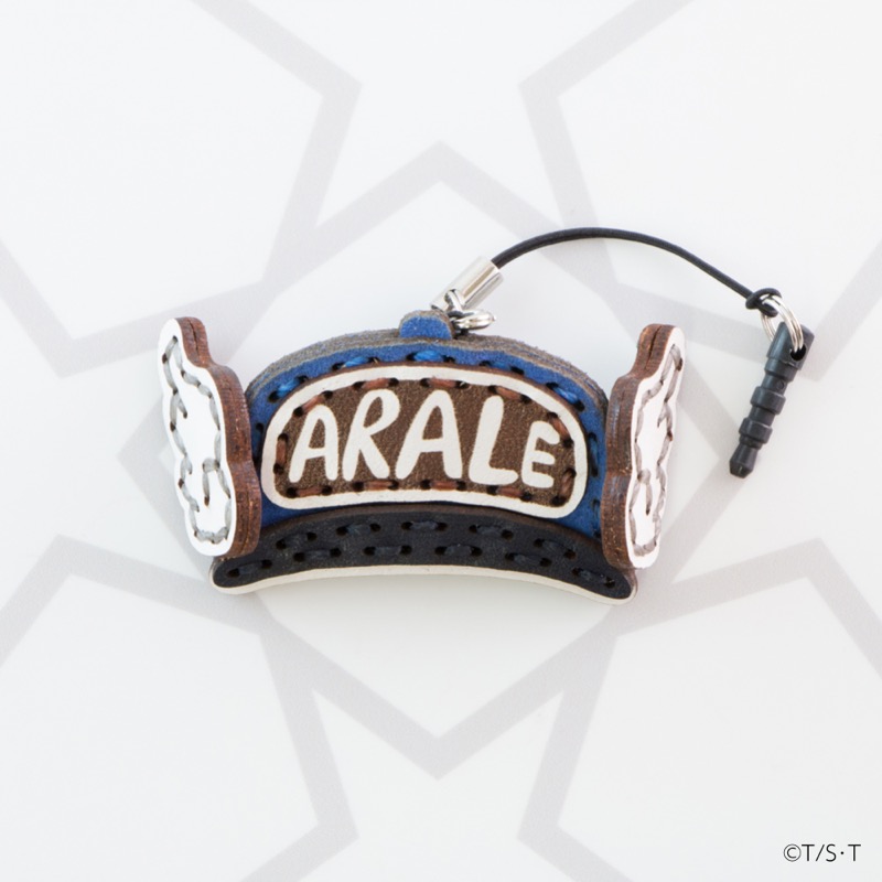 アラレちゃん 帽子ストラップ